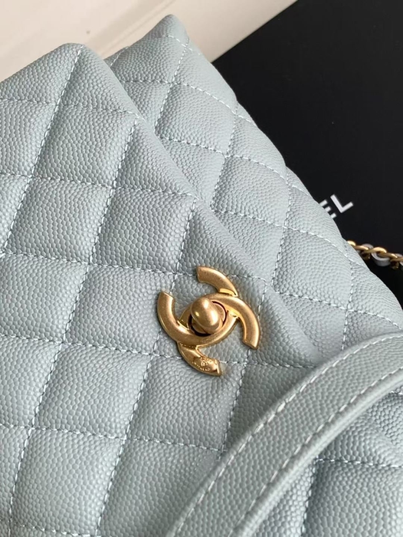 Ch**el top handle bags